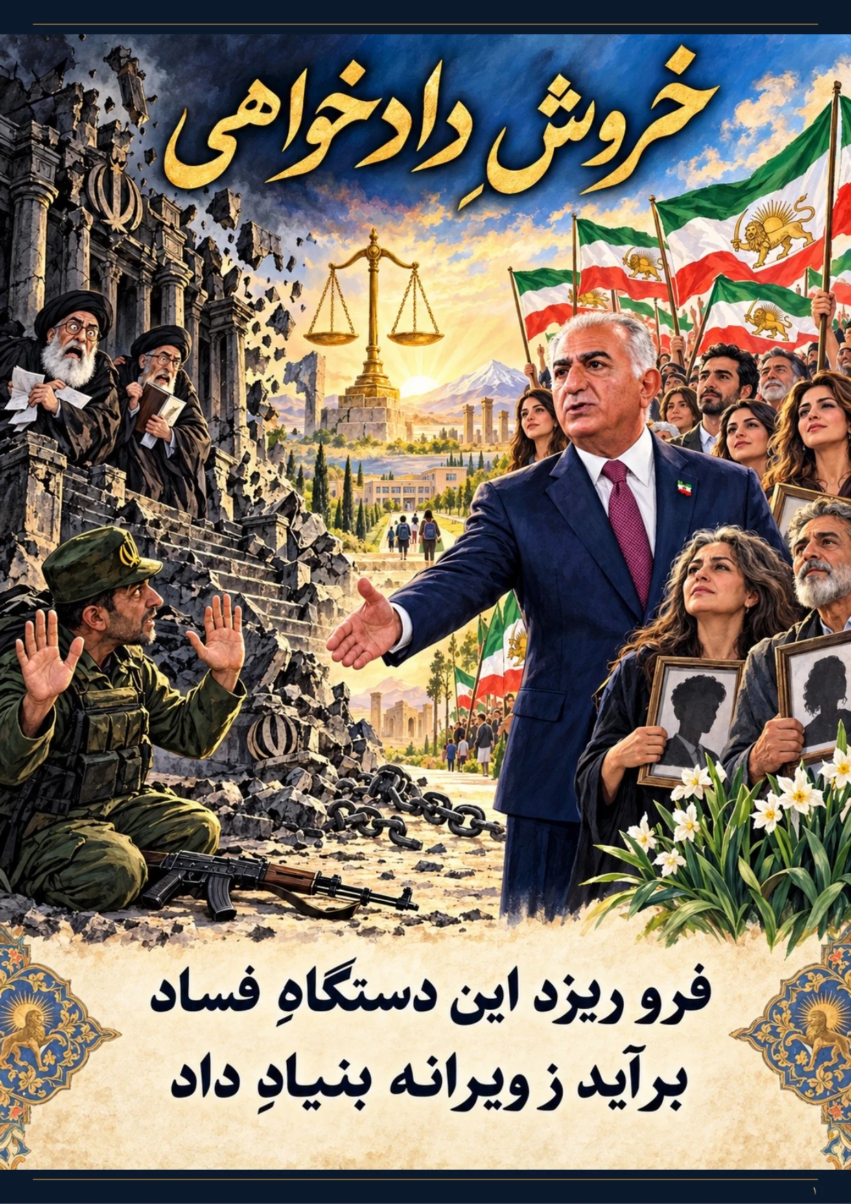 خروش دادخواهی — Page 1 of 2
