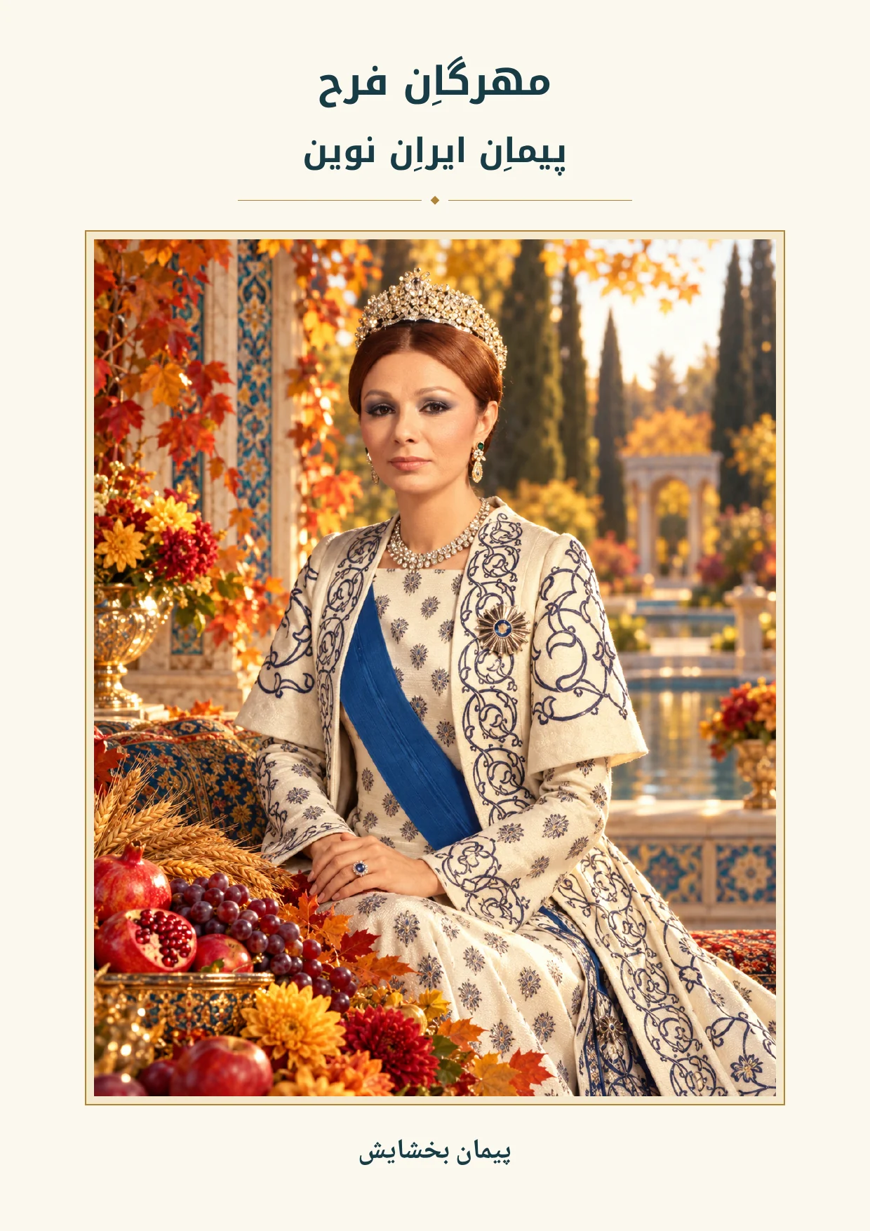 مهرگانِ فرح؛ پیمانِ ایرانِ نوین — Page 1 of 5