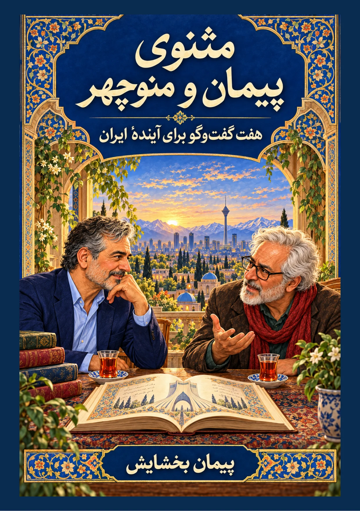 مثنوی پیمان و منوچهر — Page 1 of 98