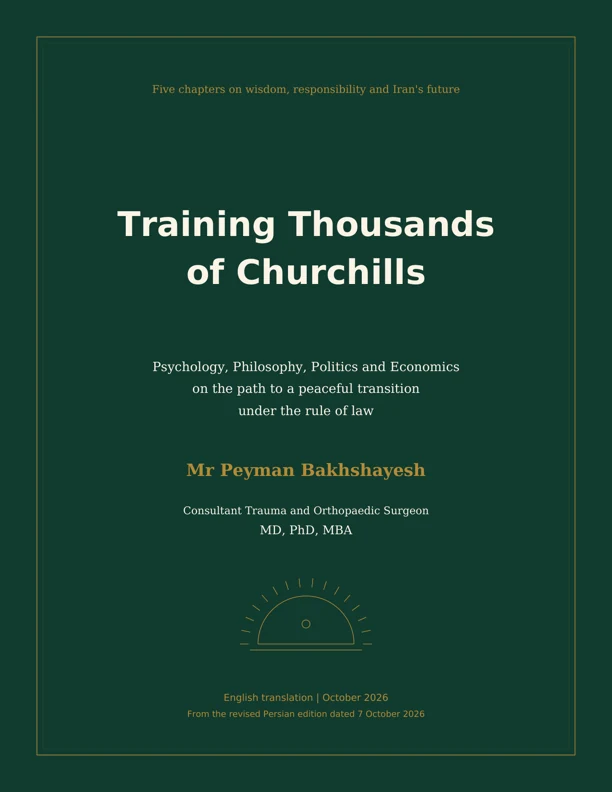 Cover of Training Thousands of Churchills - English edition